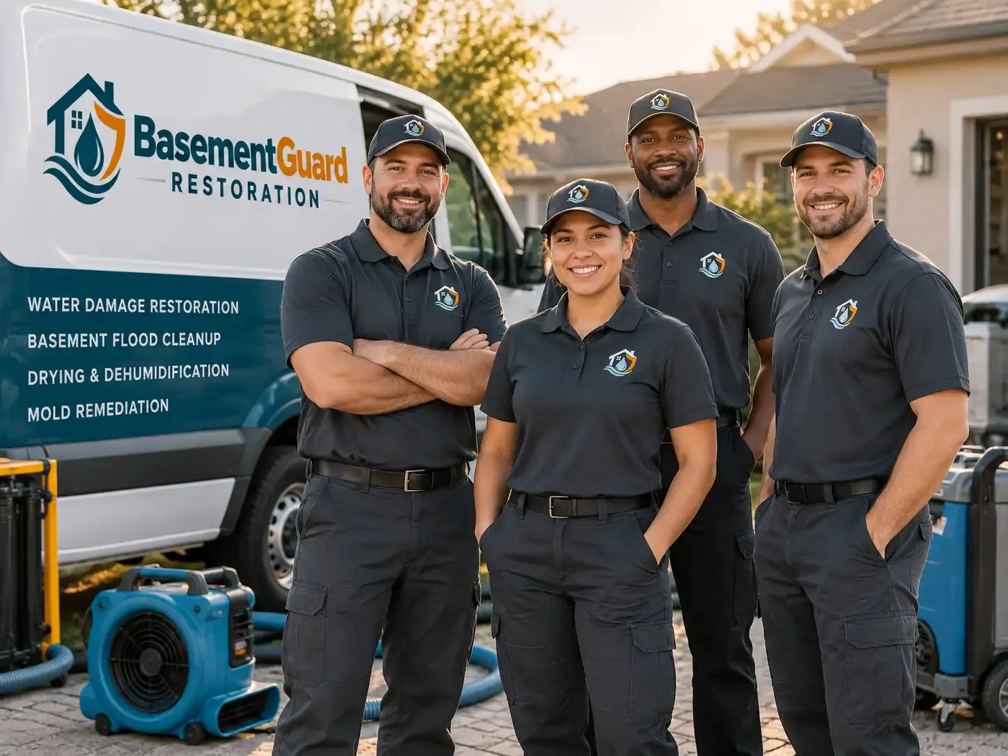 Basement Water Damage Restoration company in Atwater, CA